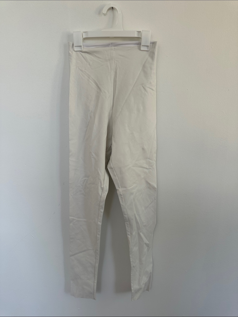 Commando Cream High-Waist Pull-On Leggings
